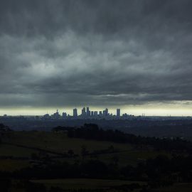 Melbourne Skyline